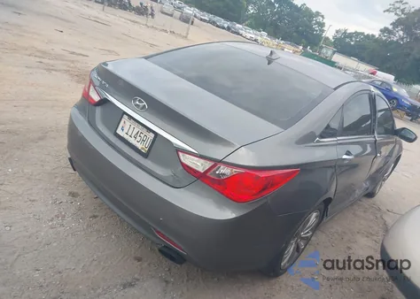 2013 Hyundai Sonata Se из США, поврежденный, VIN 5NPEC4ACXDH594764